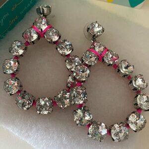 Stella & Dot Neon Dreams earrings